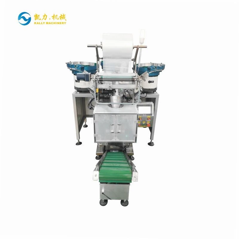 Key Blank/Key Core Counting Packaging Machine With Printer